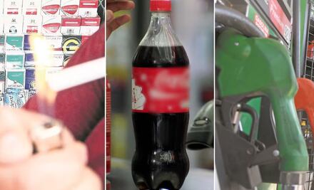 Gasolina, cigarros y refrescos suben en 2025; ¿Cuánto más pagarás al comprar estos productos? 