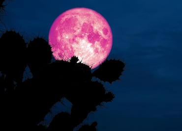 Consejos para ver la Luna Rosa
