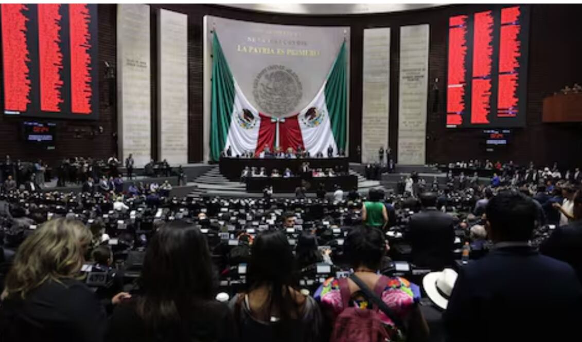 Cámara de Diputados. FOTO: Diego Simón Sánchez