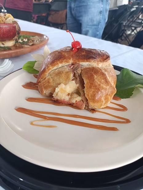 Así se vivió la Feria de la Manzana y el Hongo en Acaxochitlán I Foto: Grisel Lira