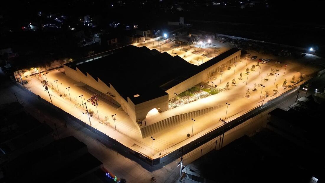 SEDATU también aportó 164 millones de pesos para la construcción de la nueva Ciudad Administrativa que será sede de la presidencia municipal.