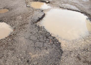 Alcalde de Pachuca reconoce que los baches son el mayor reclamo ciudadano