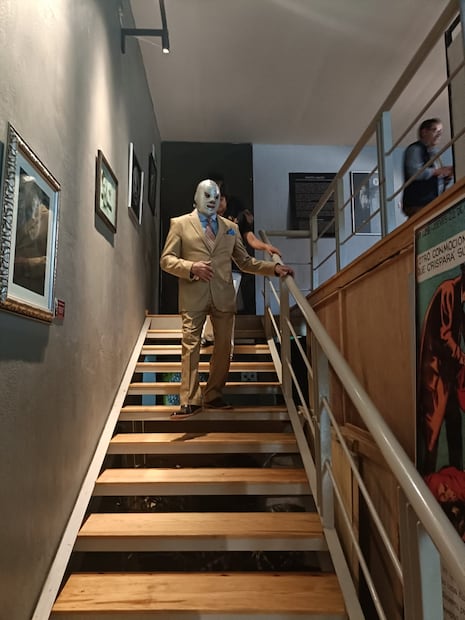 El Hijo del Santo critica desinterés oficial y abre posibilidad de exhibición en Tulancingo | Foto: Grisel Lira