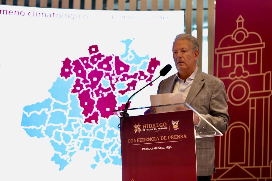 Hidalgo acelera reconstrucción tras lluvias con inversión millonaria | Foto: Luis Soriano