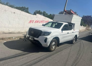 Atrapan a queretanos por robo de camioneta en Ixmiquilpan