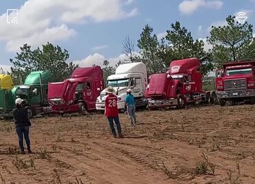 Conductores de tractocamiones cambian arrancones por competencias a pie