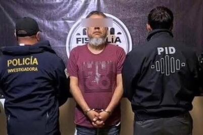 Presentan ante juez a tres implicados en el asesinato del alcalde de Pisaflores