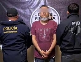 Presentan ante juez a tres implicados en el asesinato del alcalde de Pisaflores