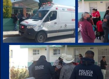 Explosión de pirotecnia en Huichapan deja seis lesionados leves