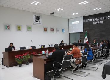 En el distrito Tulancingo se acreditaron tres de ocho partidos políticos