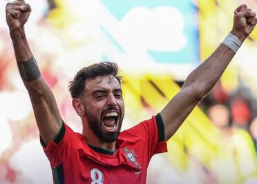 Portugal clasifica a los octavos de final; vence a Turquía