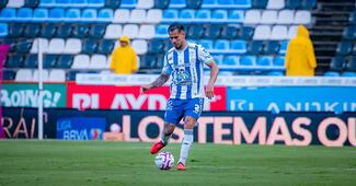 Sergio Barreto alcanza los 100 partidos de Liga MX con Pachuca
