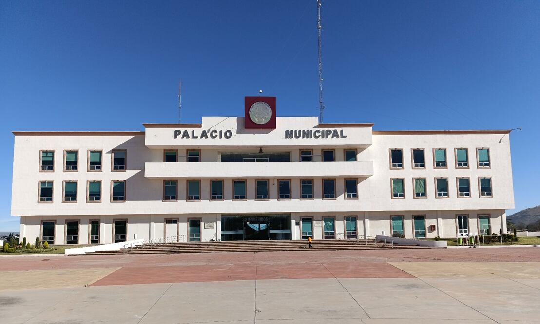 Presidencia Municipal de Tulancingo I Foto: Grisel Lira