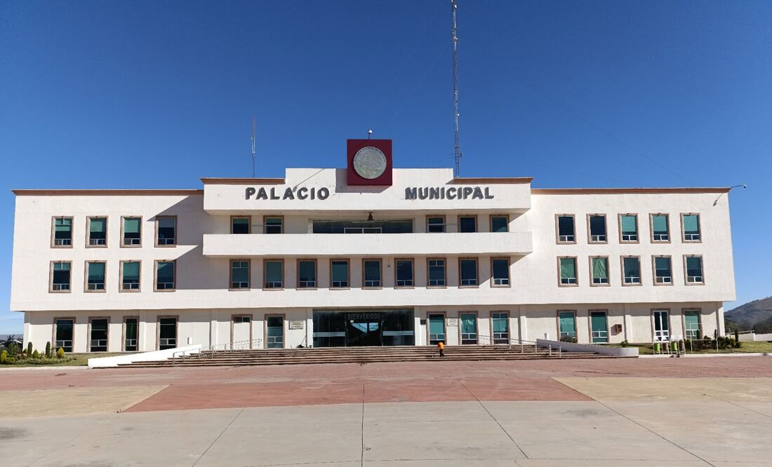 Presidencia Municipal de Tulancingo I Foto: Grisel Lira