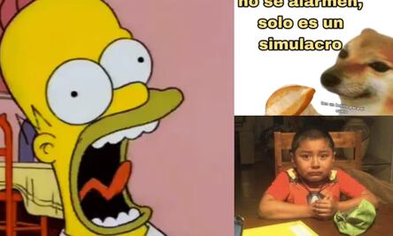 Simulacro Nacional 2025 deja ola de los mejores memes tras la activación de la Alerta Sísmica 