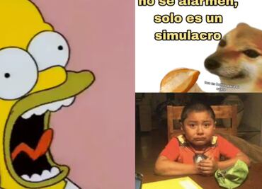 Simulacro Nacional 2025 deja ola de los mejores memes tras la activación de la Alerta Sísmica