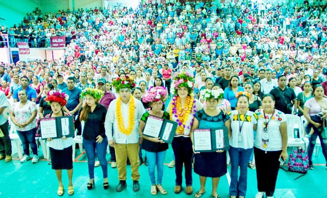 ¡Justicia social en acción! Foto: especial