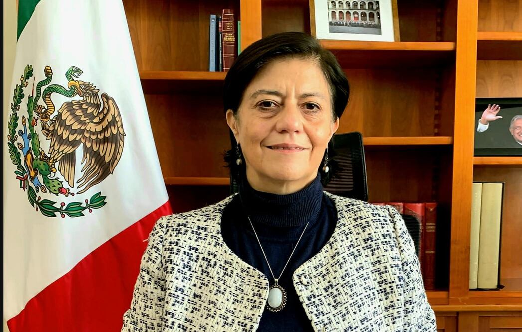 Blanca Elena Jiménez Cisneros, embajadora de México en Francia Foto: X @EmbaMexFra