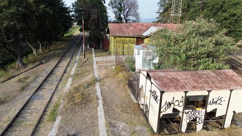 Historia y Futuro de la Estación Empalme El Rey