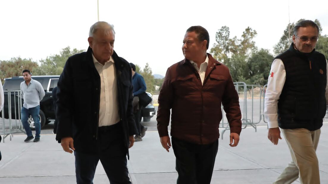 Tras visita a coquizadora de AMLO; Julio Menchaca Salazar se reunirá con el presidente | Foto: Especial
