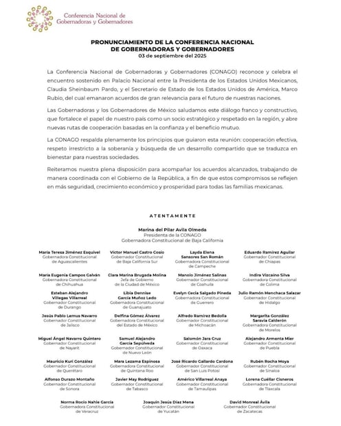 Comunicado