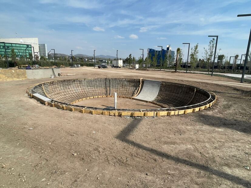 Parque David Ben Gurión estará completamente remodelado para abril | Foto: Marco Carrillo