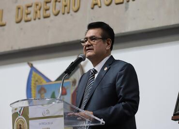 Si persiste estiaje se analizaría la declaratoria de emergencia: Olivares Reyna