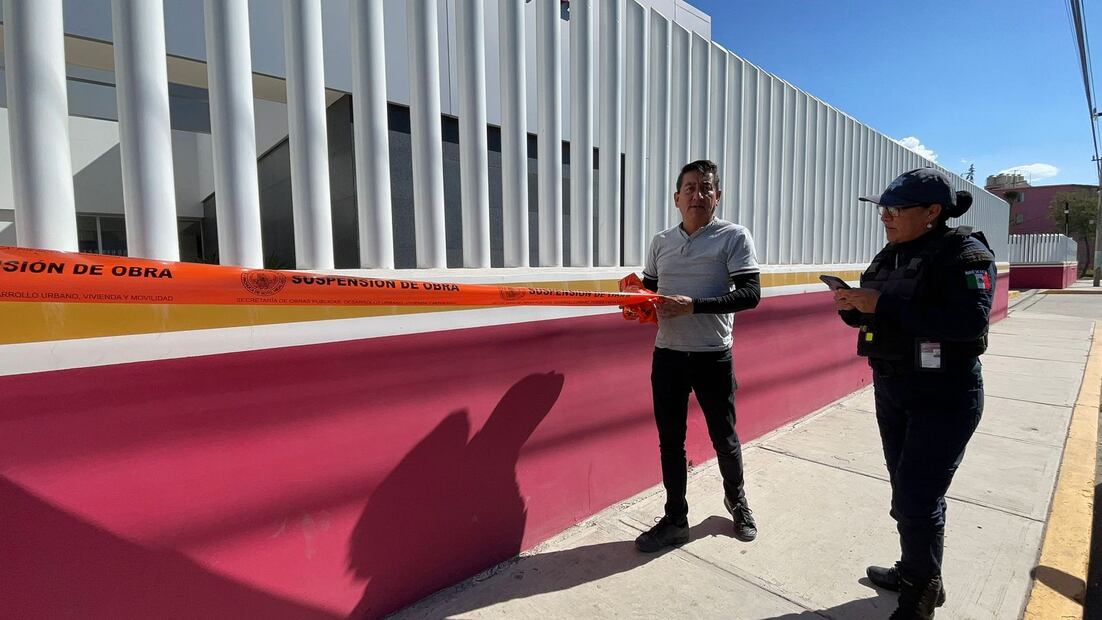 Desde el año 2022 se anunció la construcción de esta clínica del ISSSTE | Foto: Marco Carrillo