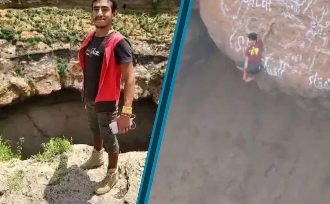 Equipos de rescate trabajaron durante más de 24 horas para recuperar su cuerpo en una zona de difícil acceso y condiciones extremas | Capturas de video