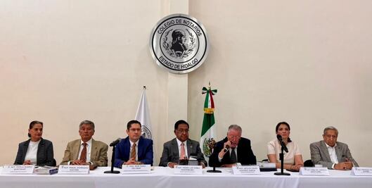 Fortalece Colegio de Notarios del Estado de Hidalgo la capacitación jurídica especializada