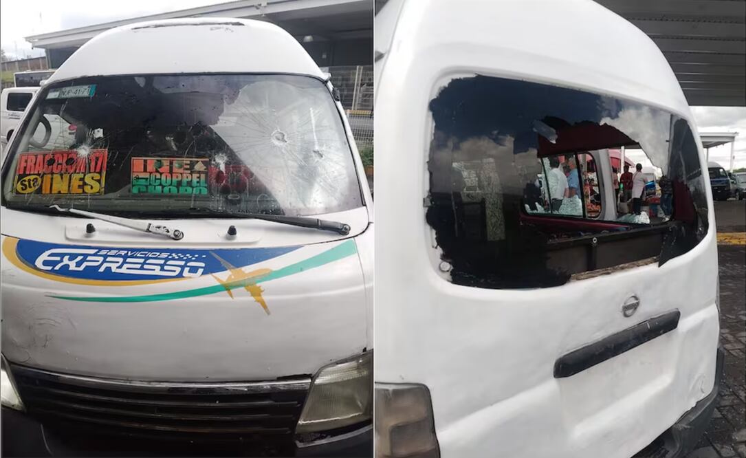 Choferes levantan bloqueo en la México-Pachuca; denunciaron un ataque armado y exigen mayor seguridad | Fotos: Especiales