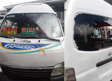 Choferes levantan bloqueo en la México-Pachuca; denunciaron ataque armado y exigen mayor seguridad