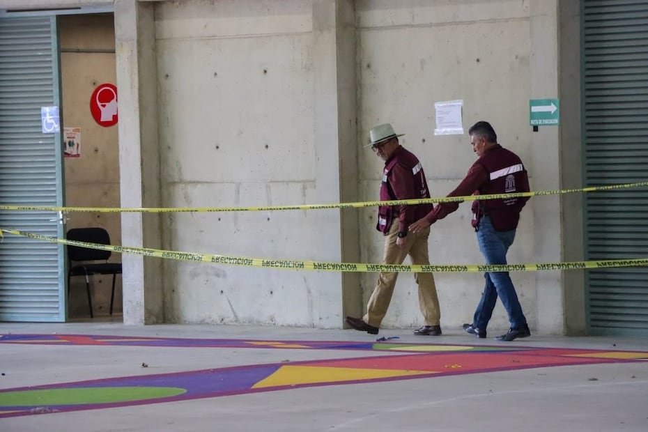 Iniciará rehabilitación del Complejo Colibrí en Tizayuca tras detectar fallas estructurales | Foto: especial