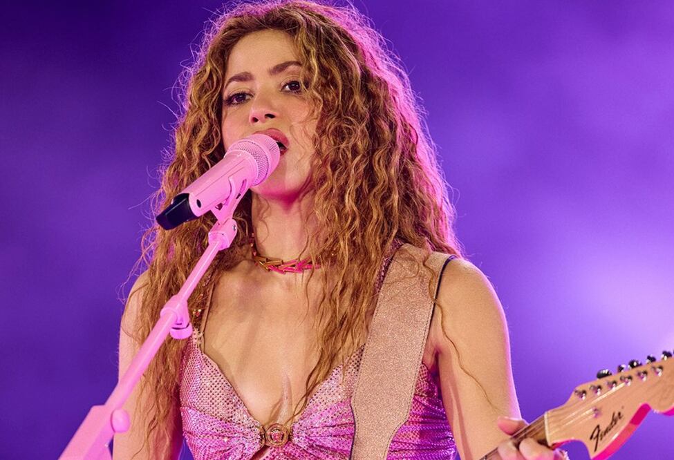 Shakira I Foto: @Shakira