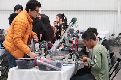 Hidalgo, sede del Campeonato Nacional de Robótica y STEM 2025
