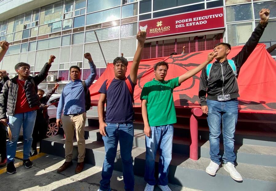 Acuerdos temporales con los estudiantes de El Mexe | Foto: Luis Soriano
