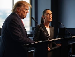 Trump confirma aplazamiento de nuevos aranceles a México: “Nos está yendo muy bien”