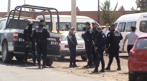 Vecinos y policías de Tizayuca detienen a presunto ladrón en Ciudad Natura