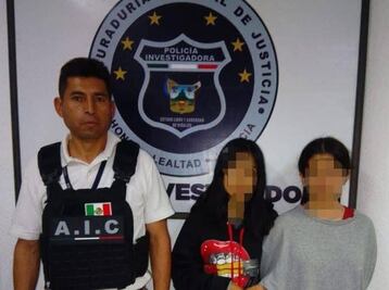 Localizadas dos adolescentes desaparecidas en Mineral de la Reforma