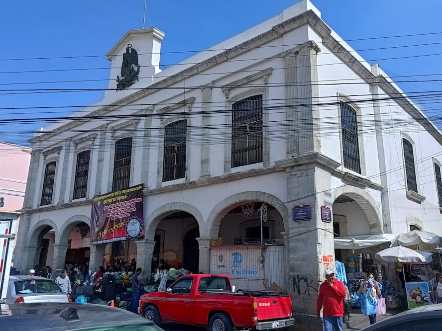 El antiguo palacio de gobierno albergará las nuevas instalaciones de la Escuela de Música de Hidalgo. I Foto Lourdes Naranjo
