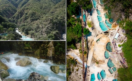 Las Grutas de Tolantongo, un paraíso termal en la sierra semidesértica de Hidalgo