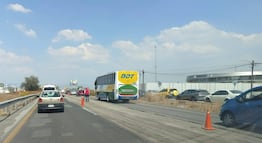 Obras en la México–Pachuca provocan cierres parciales y largas filas