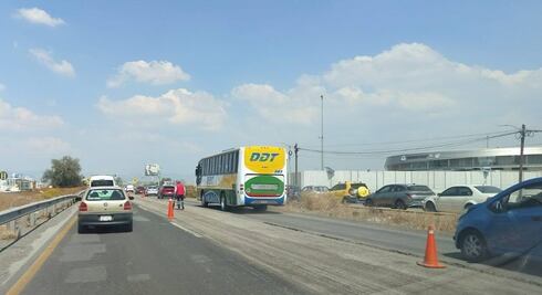 Obras en la México–Pachuca provocan cierres parciales y largas filas