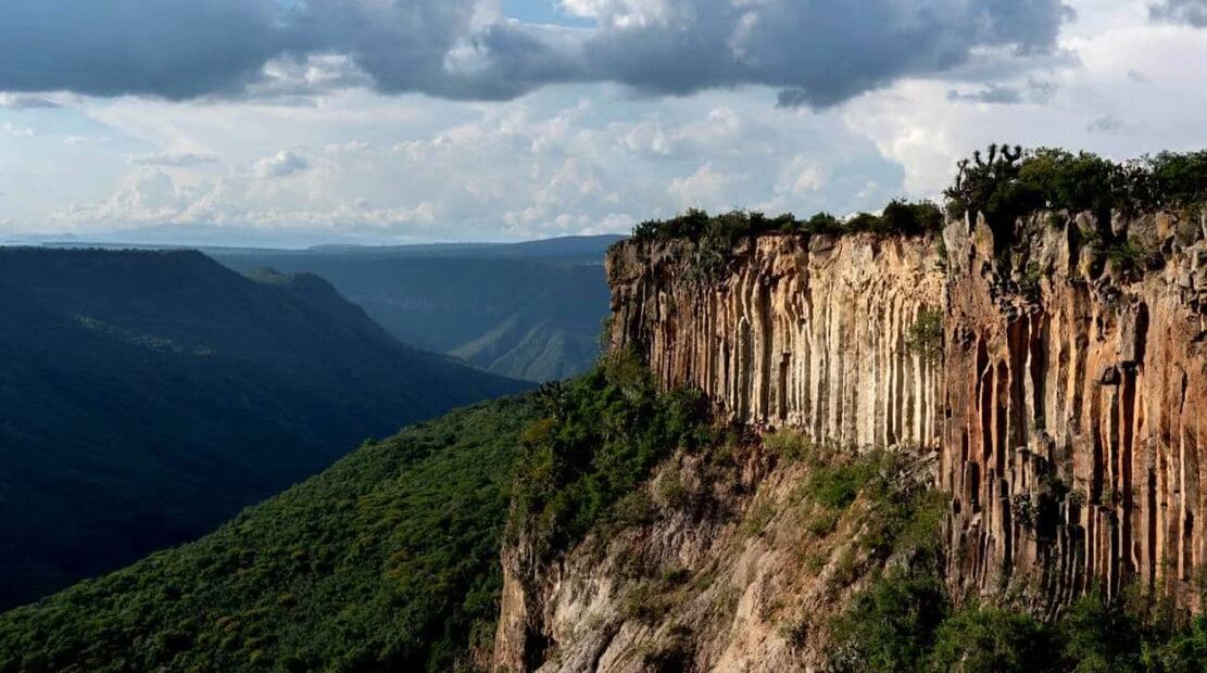 Barranca de Aguacatitla I Foto: Especial