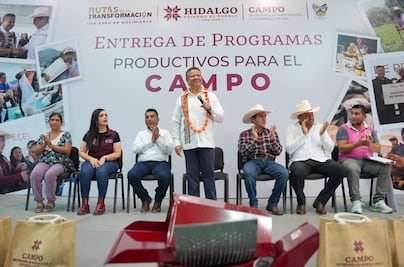 Hidalgo tiene la capacidad para salir adelante con el esfuerzo conjunto de sus habitantes: Julio Menchaca