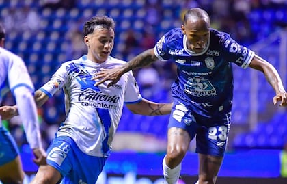 Resultado: Puebla deja ir la victoria y divide puntos con Pachuca en el arranque de la jornada 10 del Apertura 2025