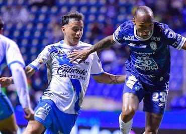 Resultado: Puebla deja ir la victoria y divide puntos con Pachuca en el arranque de la jornada 10 del Apertura 2025