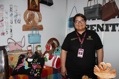 Artesanías penitenciarias, una labor que cambia vidas en Hidalgo