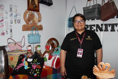 Artesanías penitenciarias, una labor que cambia vidas en Hidalgo