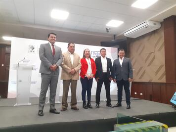 Salud, campo y el arribo de empresas, temas discutidos por aspirantes por el distrito Actopan